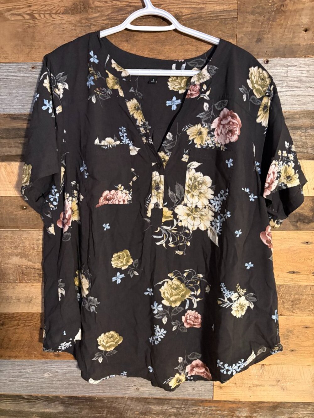 TORRID HARPER BLOUSE